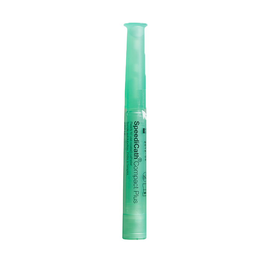 SpeediCath Compact Plus, Female, Straight tip